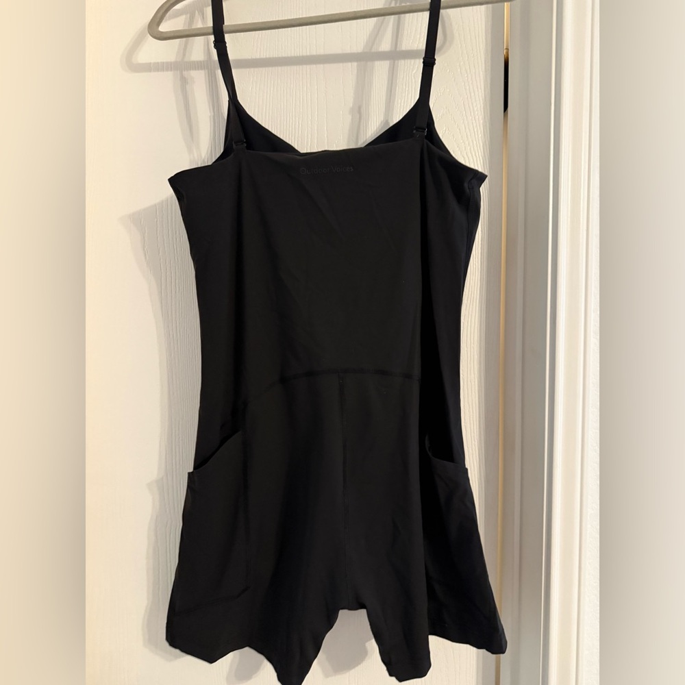 Outdoor Voices Black Onepiece size XL